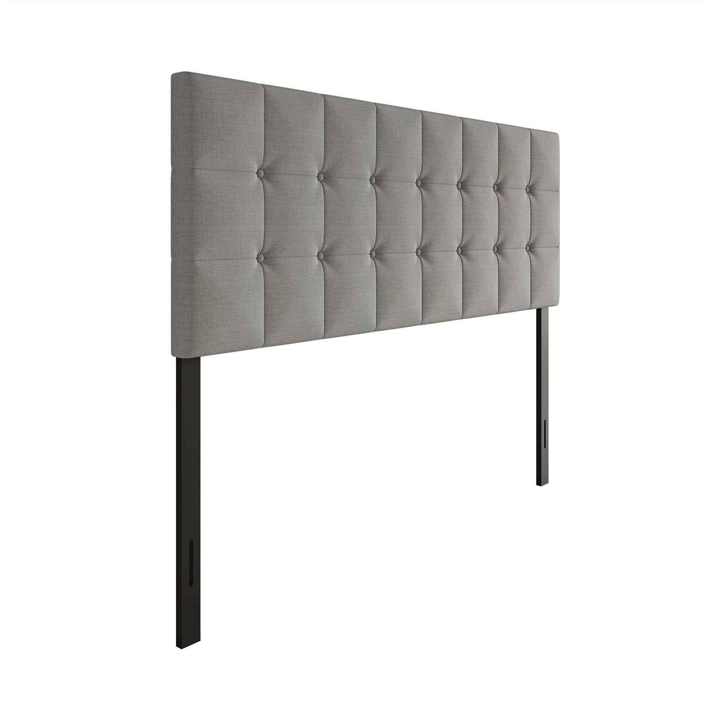 Raickett Button-Tufted Rectangle Upholstered Headboard