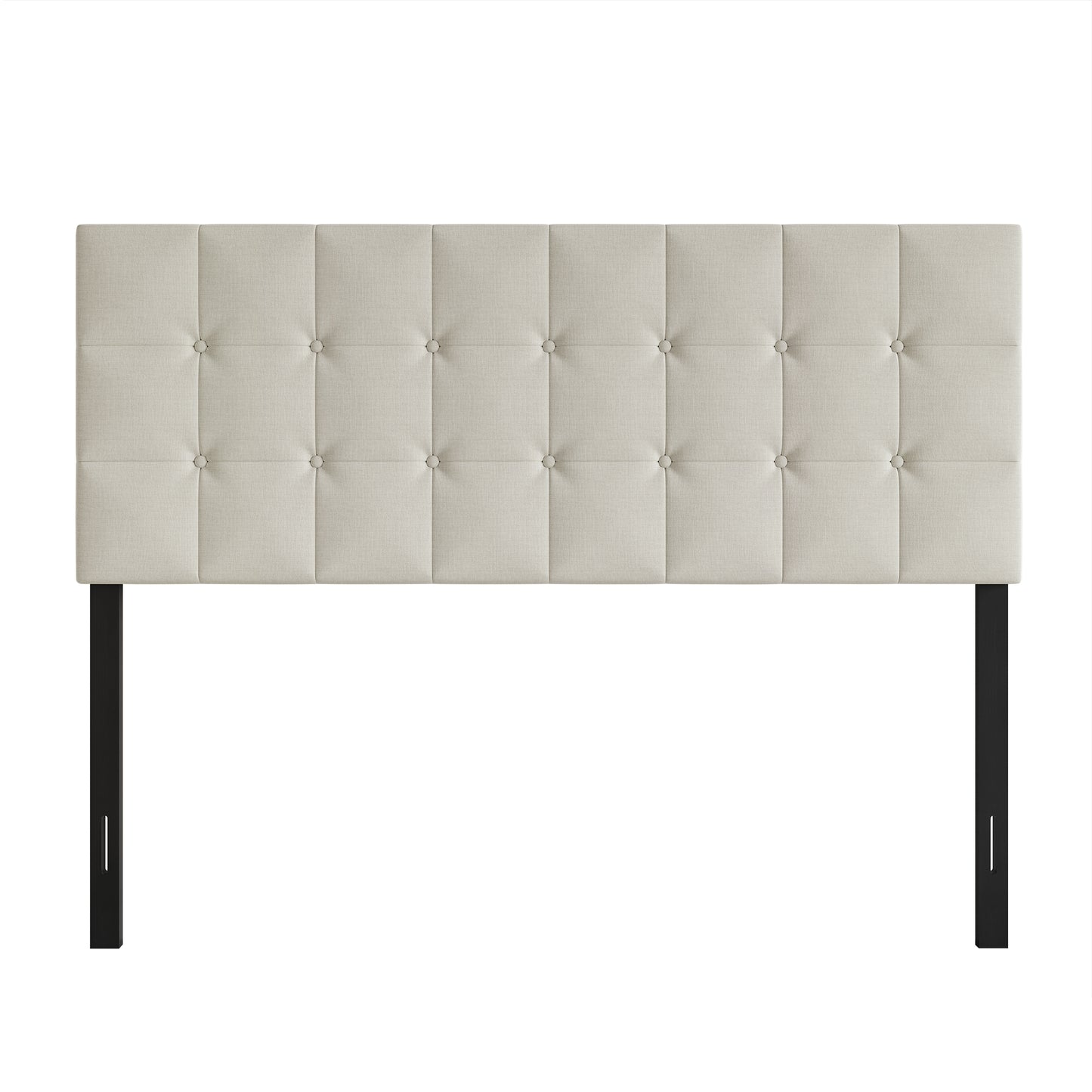 Raichelle Button-Tufted Upholstered Headboard