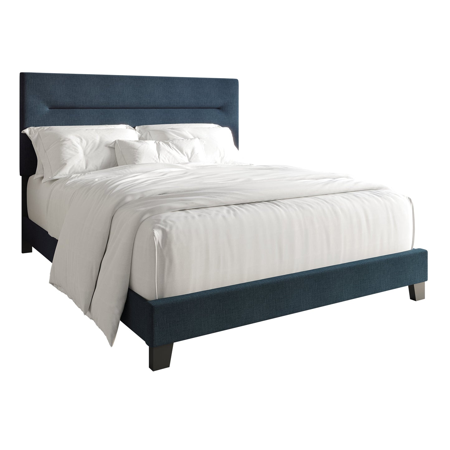Emery Clean Linen Upholstered Bed