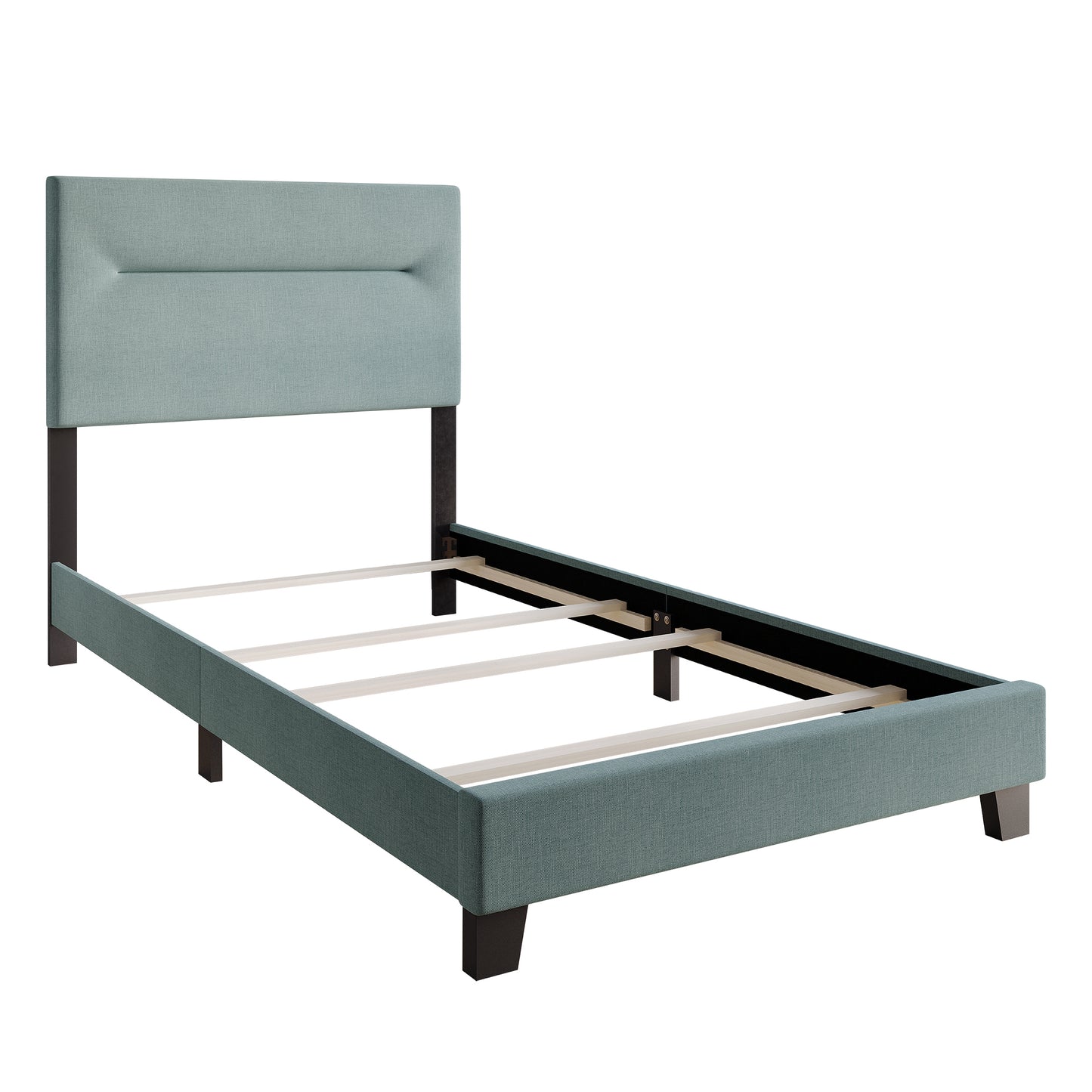 Emery Clean Linen Upholstered Bed