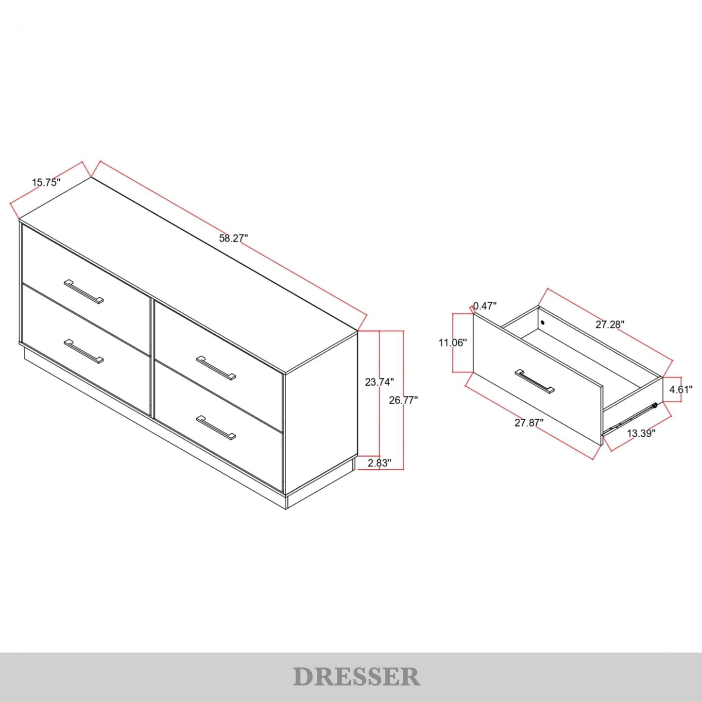 Torrin Luxury Dresser