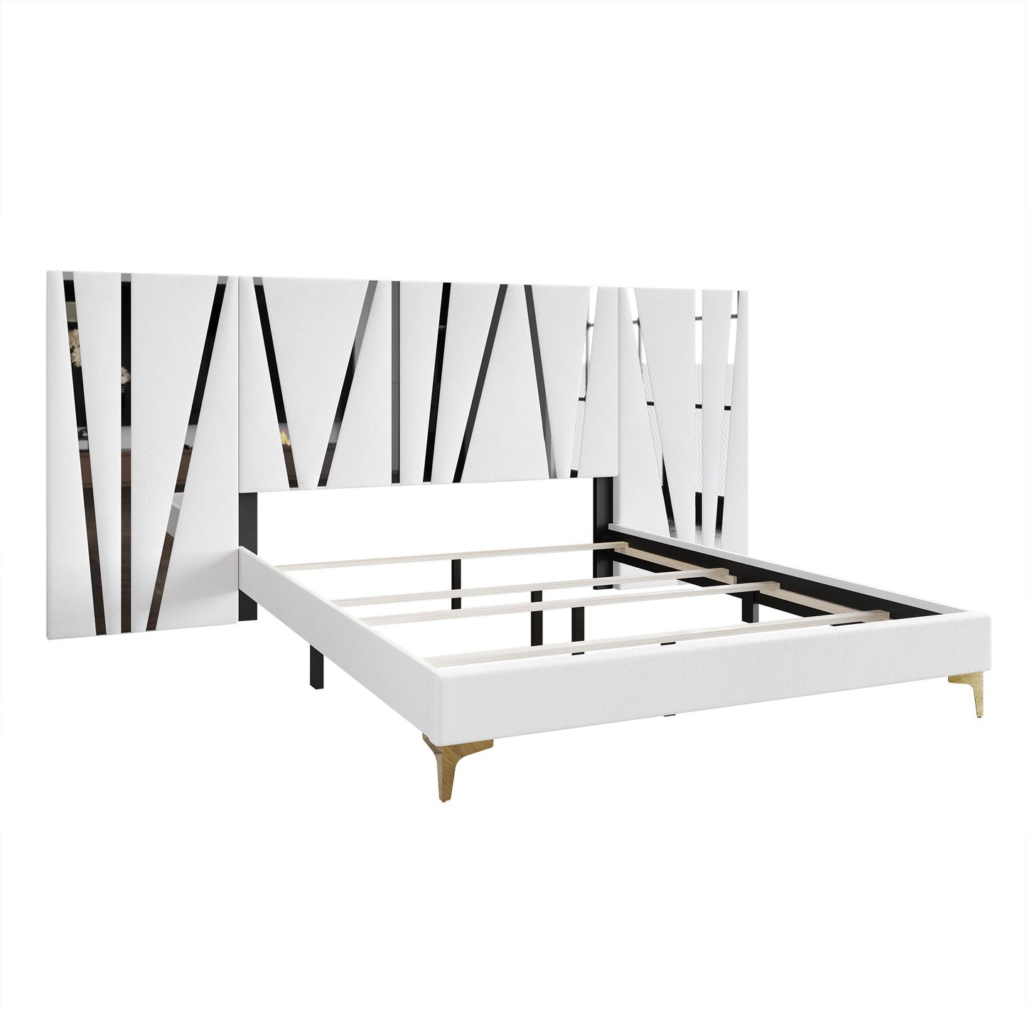 Zoelys Luxury Wall Panel Bed