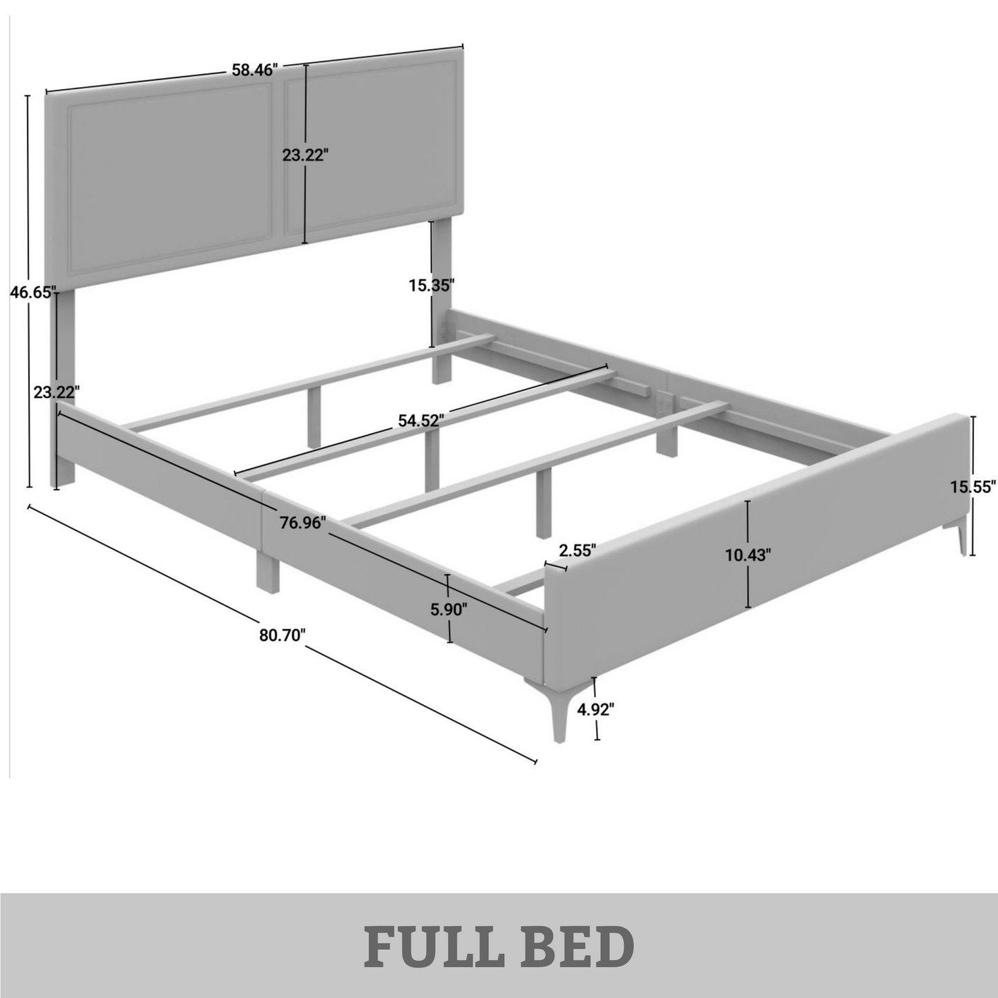 Jerell Upholstered Velvet Bed