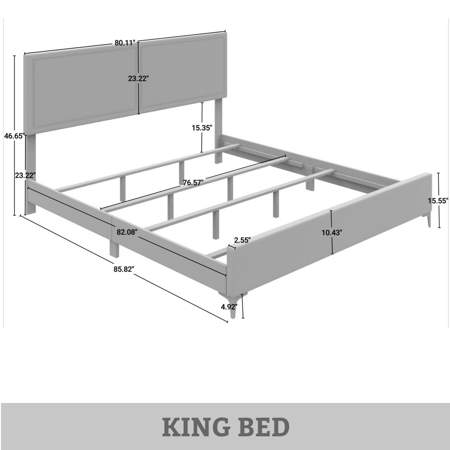 Jerell Upholstered Velvet Bed