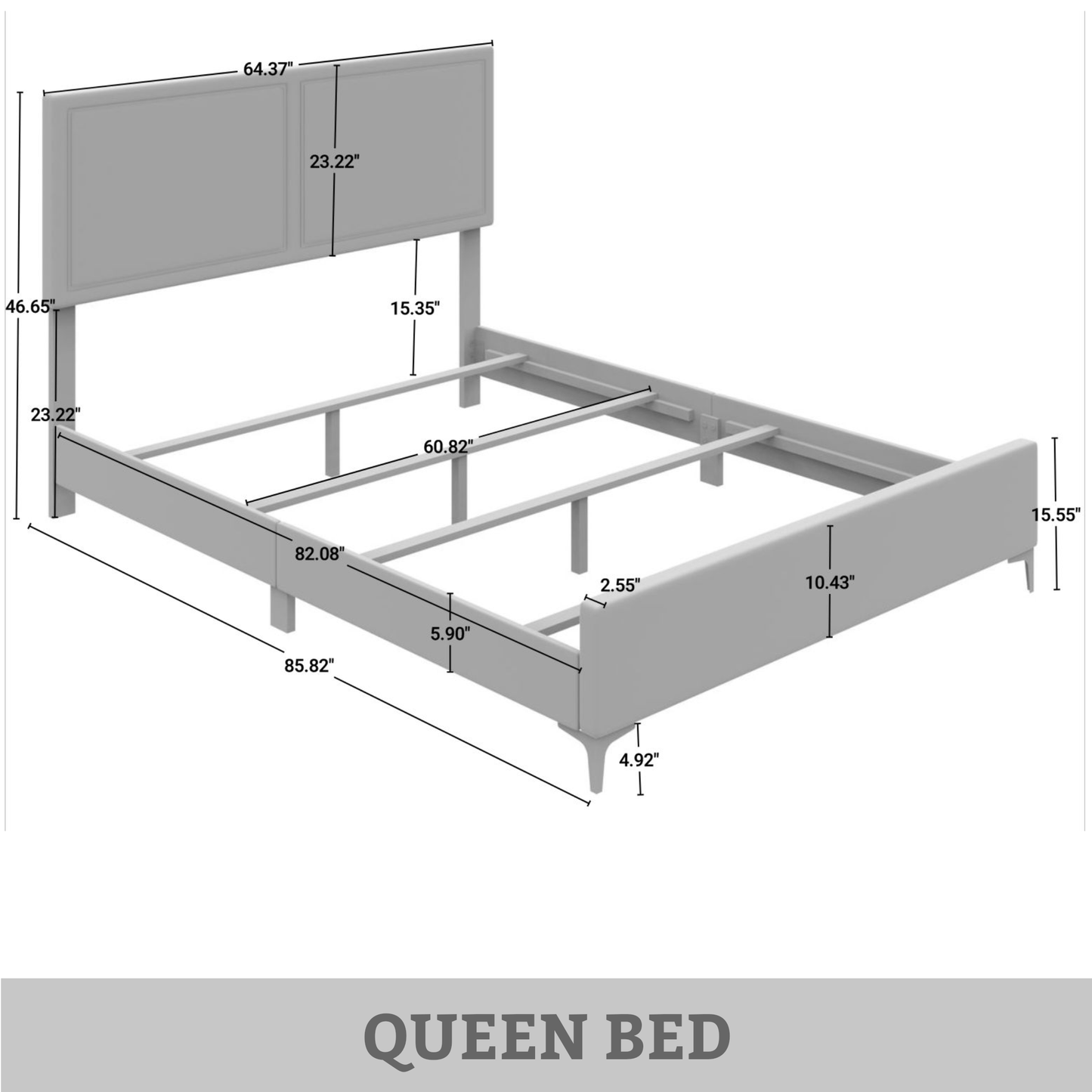 Jerell Upholstered Velvet Bed