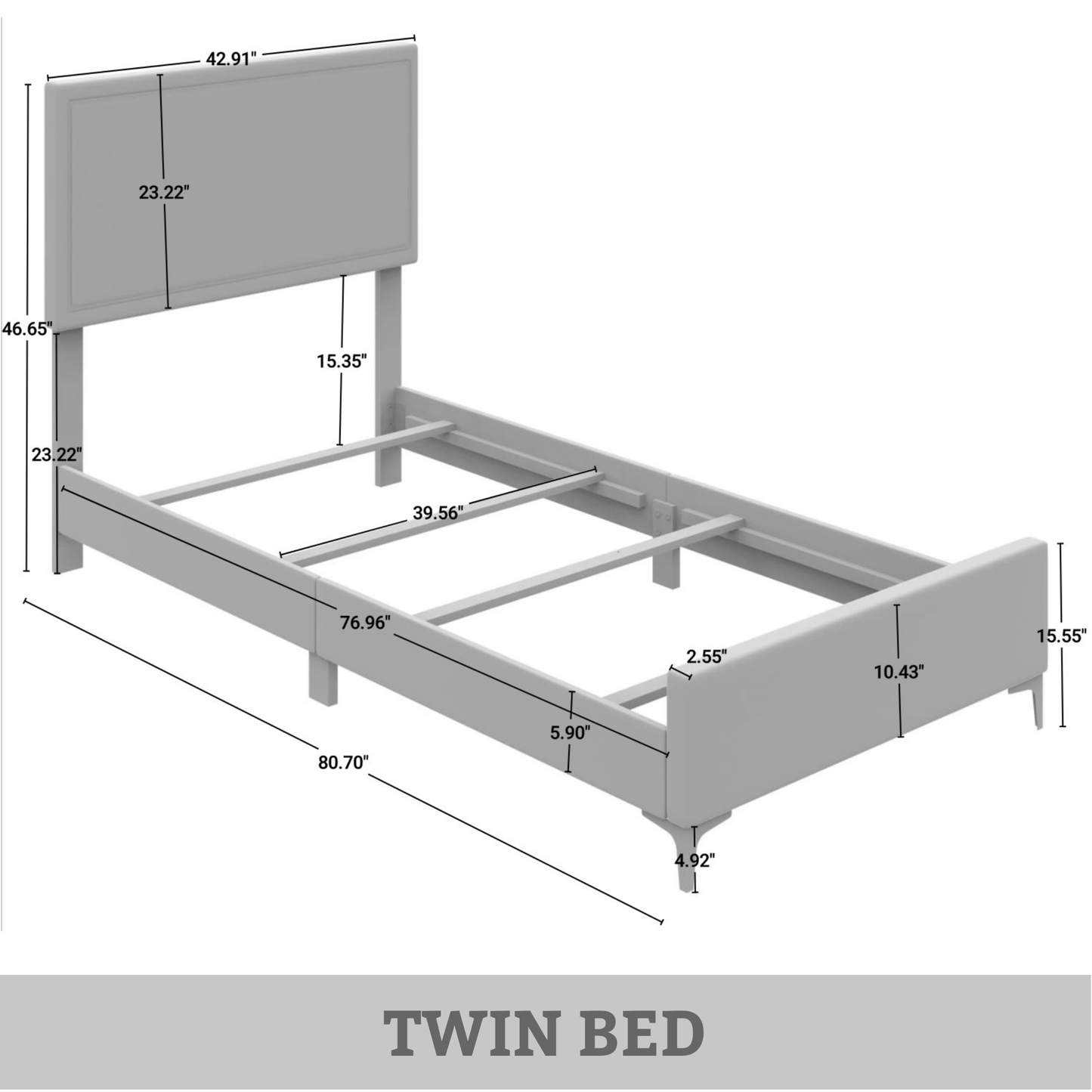 Jerell Upholstered Velvet Bed