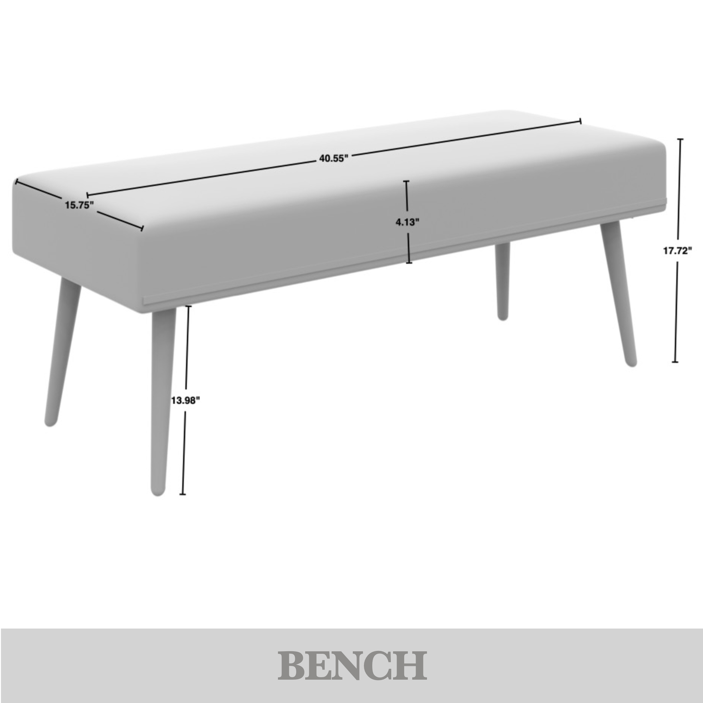 Lakeysa 4 Piece Contemporary Bedroom Set