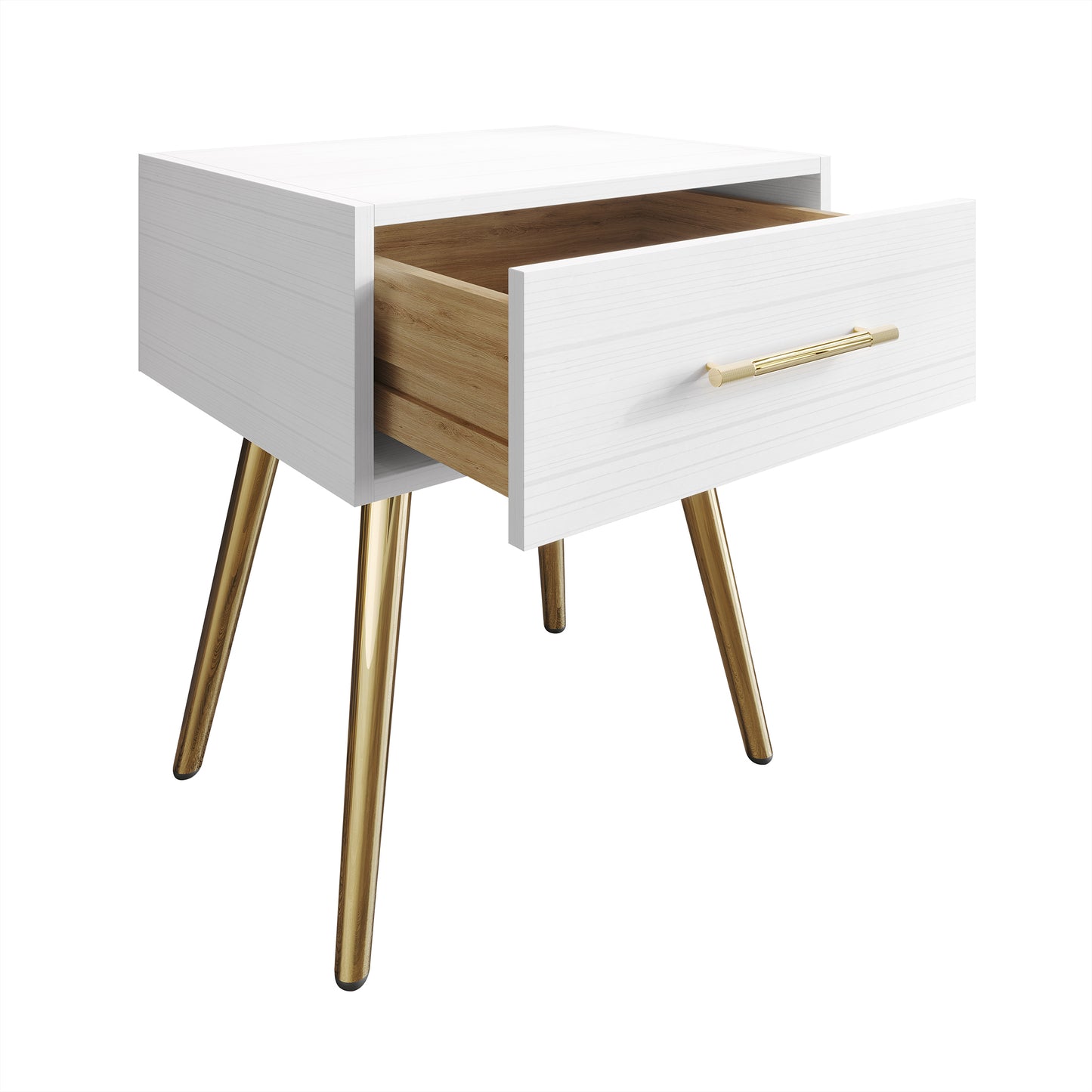 Lakeysa 4 Piece Contemporary Bedroom Set