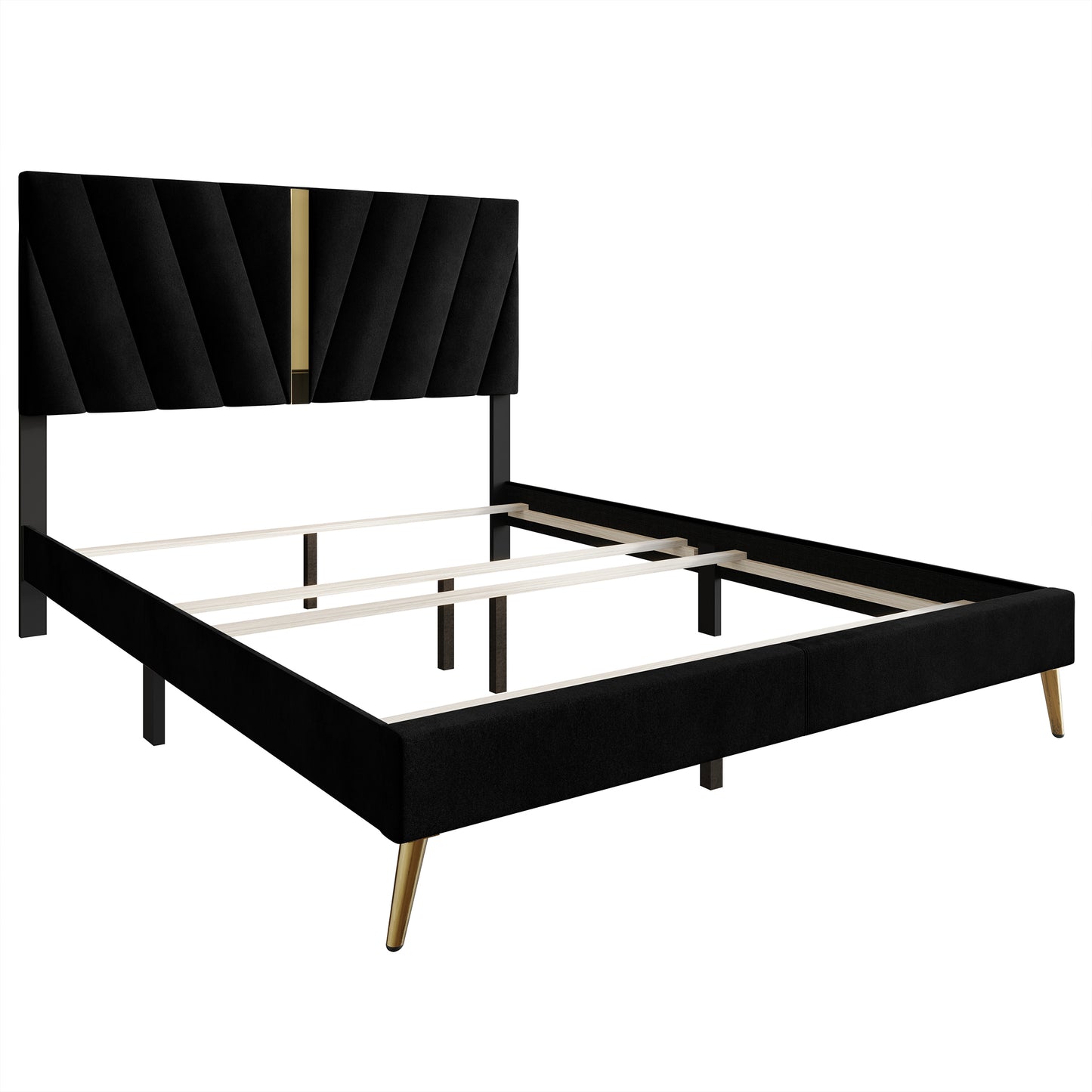 Lakeysa 4 Piece Contemporary Bedroom Set