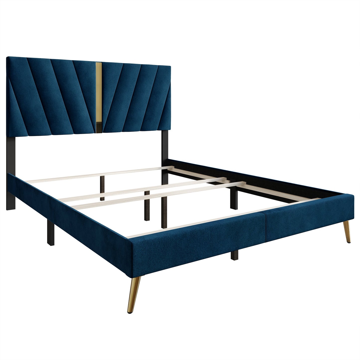 Lakeysa 4 Piece Contemporary Bedroom Set