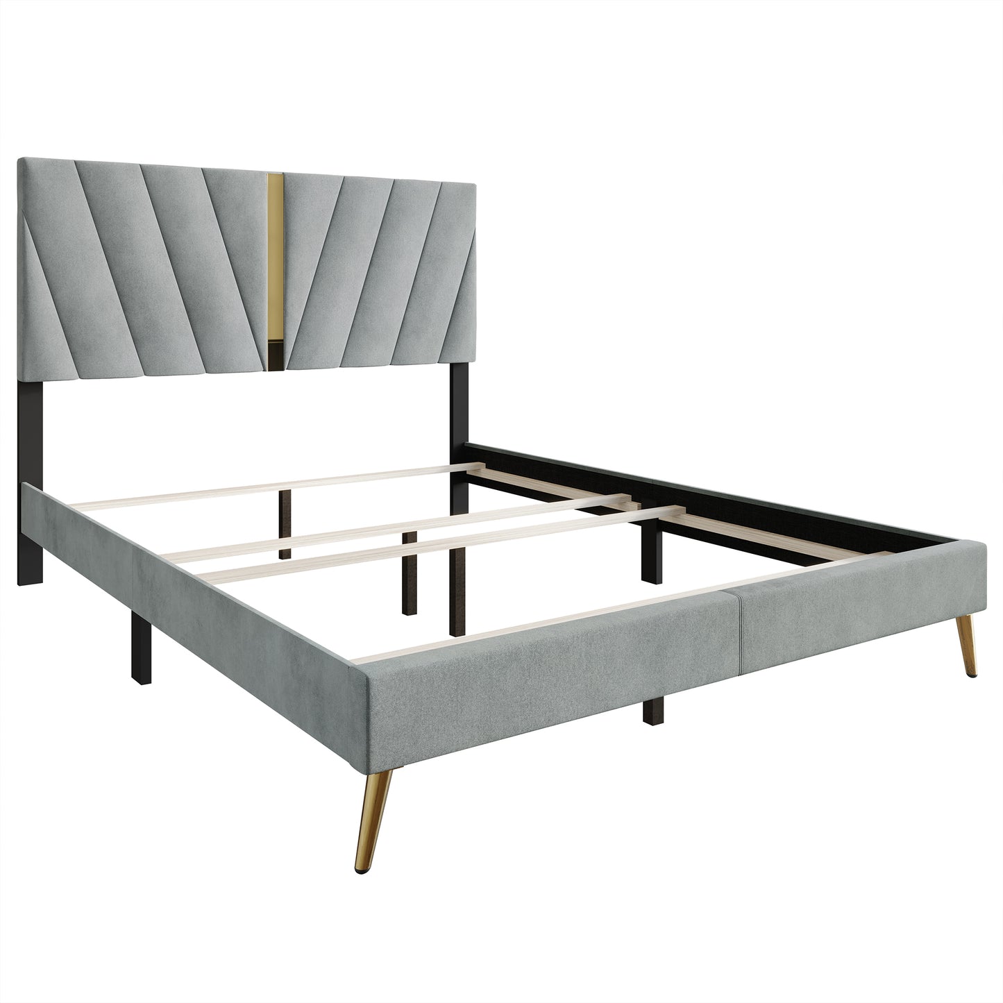 Lakeysa 4 Piece Contemporary Bedroom Set