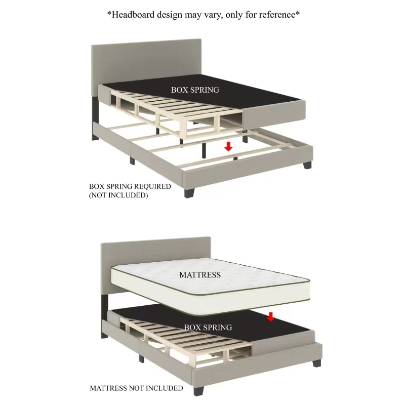 Lakeysa 4 Piece Contemporary Bedroom Set