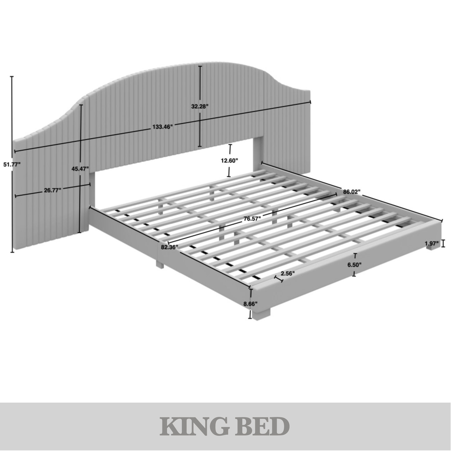Adalize Mid-Century Modern Wall Panel Bed