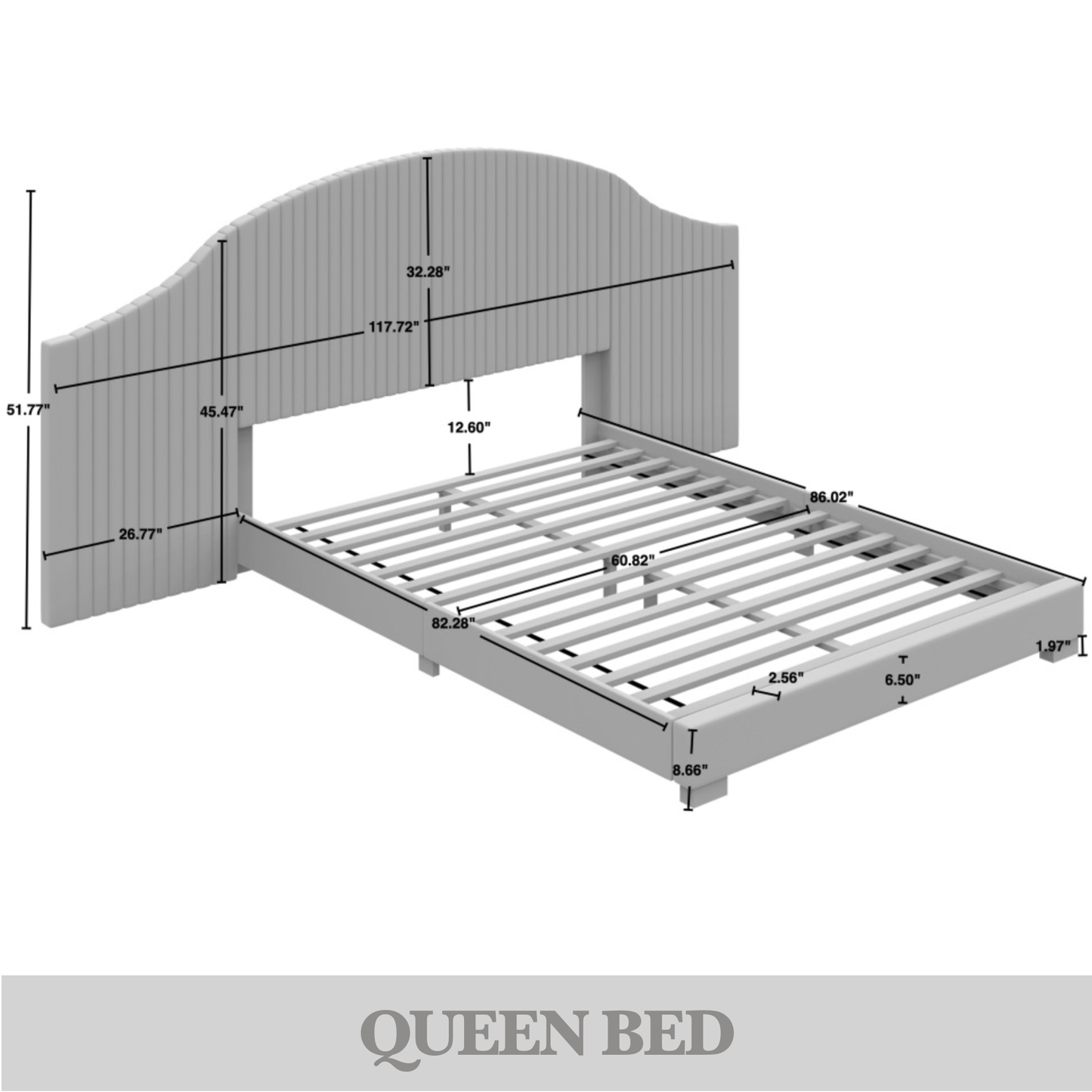 Adalize Mid-Century Modern Wall Panel Bed