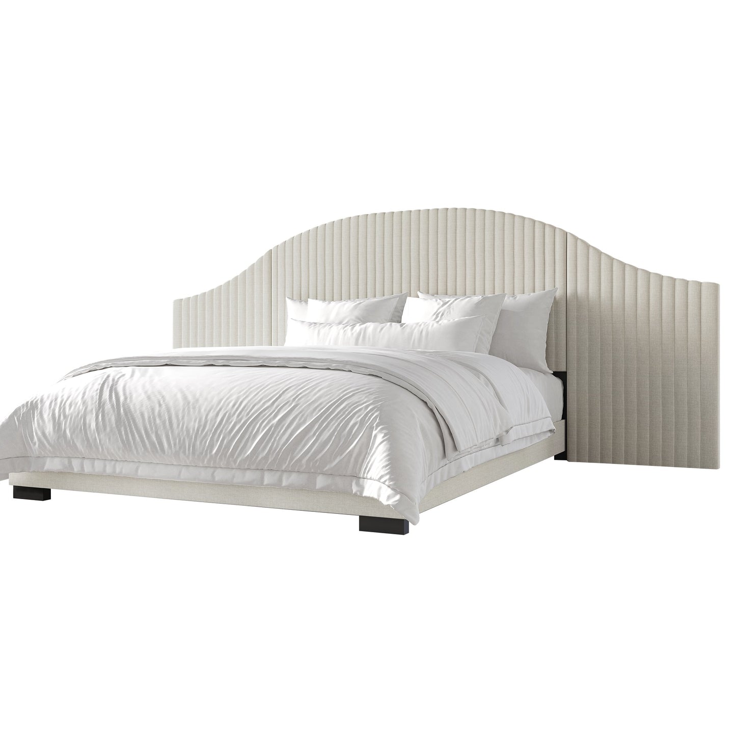 Adalize Mid-Century Modern Wall Panel Bed