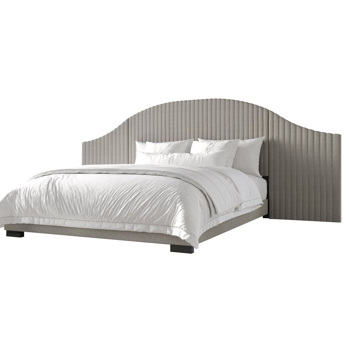 Adalize Mid-Century Modern Wall Panel Bed