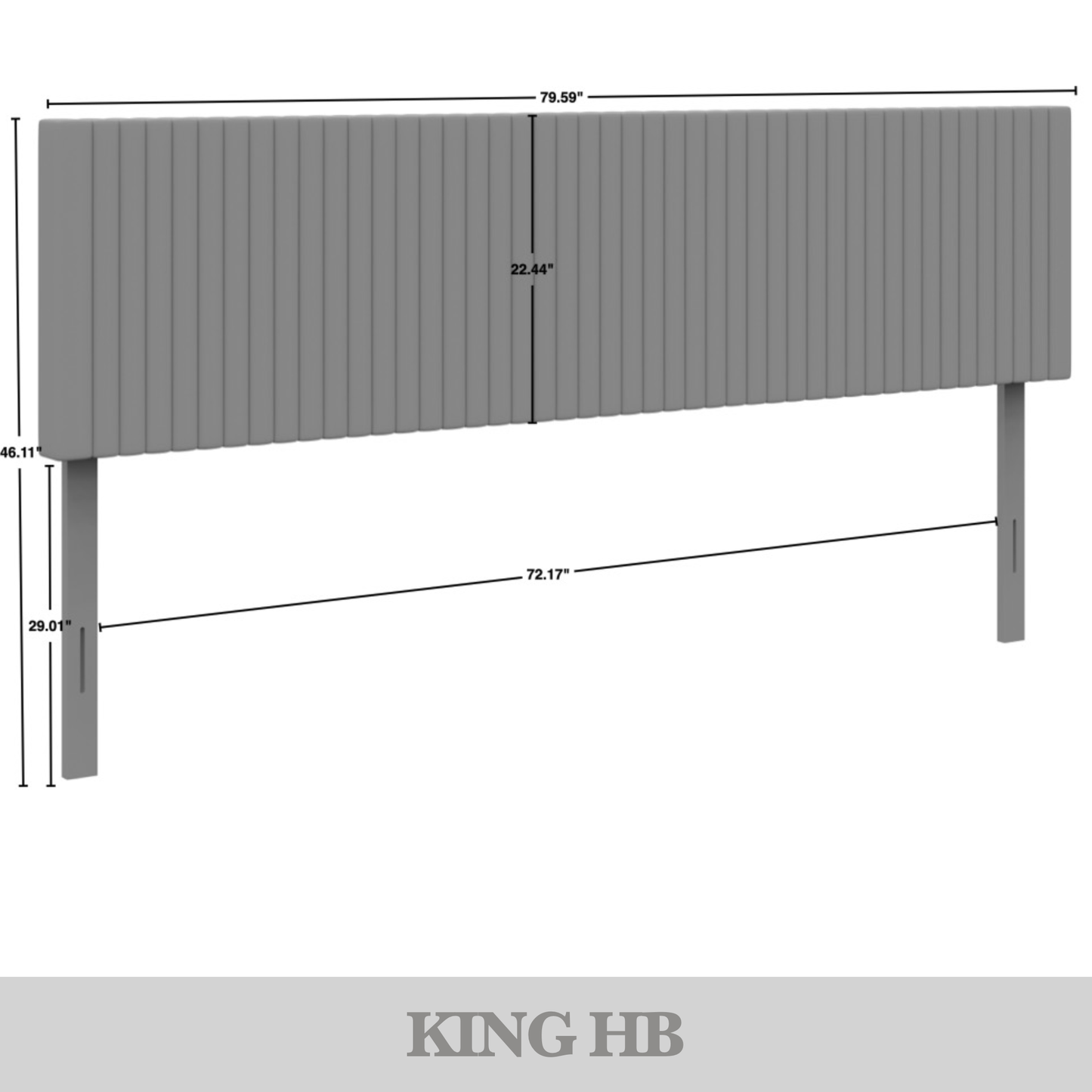 Natusuko Modern Upholstered Pleated Velvet Headboard
