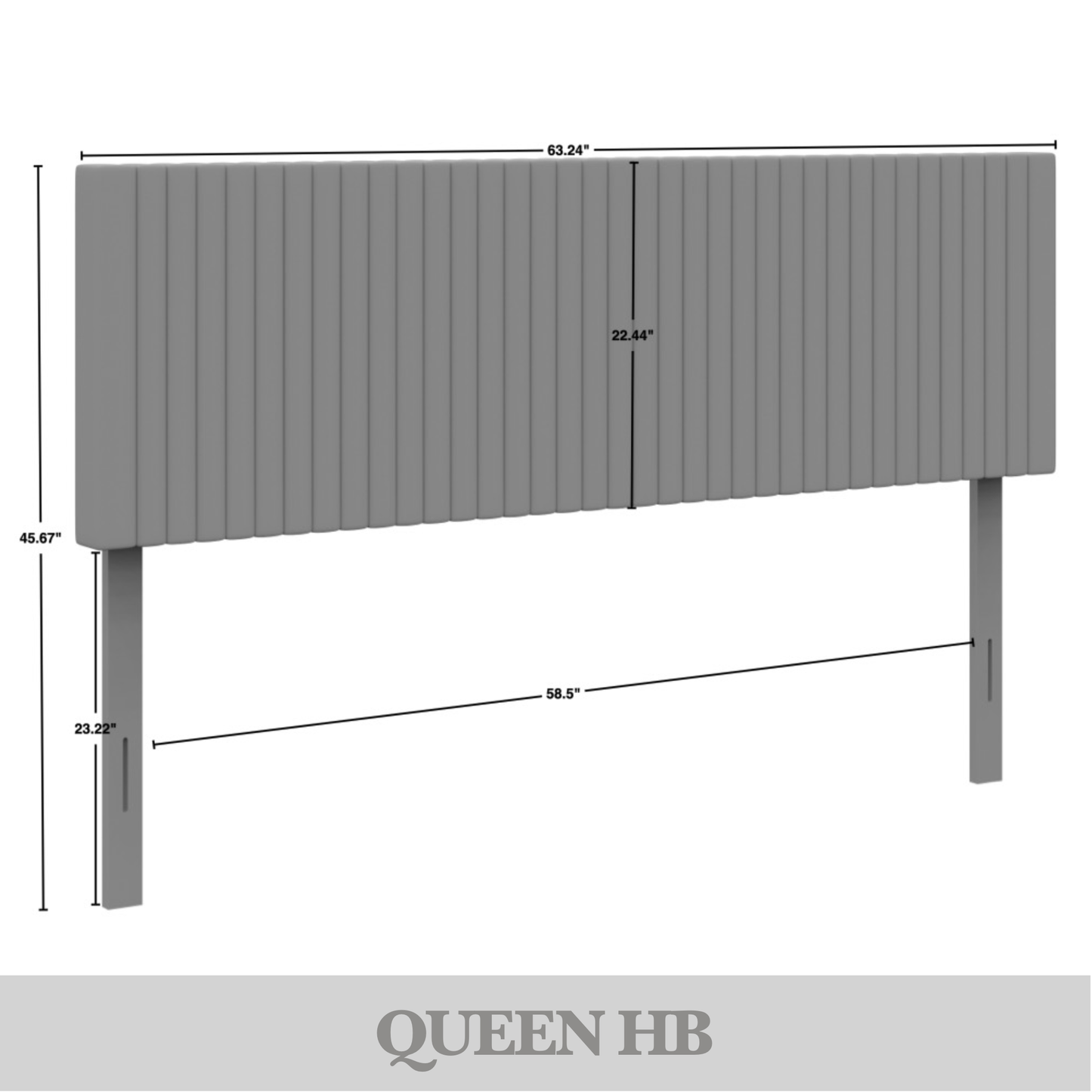 Natusuko Modern Upholstered Pleated Velvet Headboard