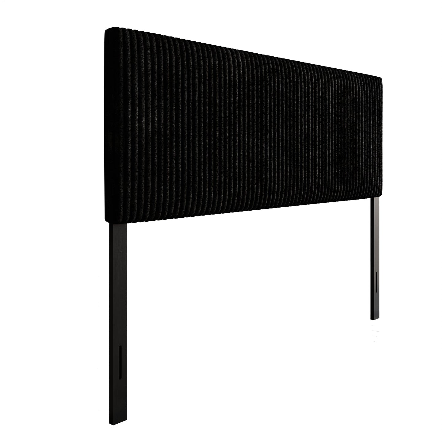 Natusuko Modern Upholstered Pleated Velvet Headboard