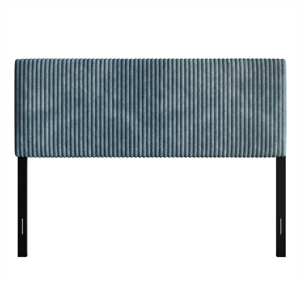 Natusuko Modern Upholstered Pleated Velvet Headboard
