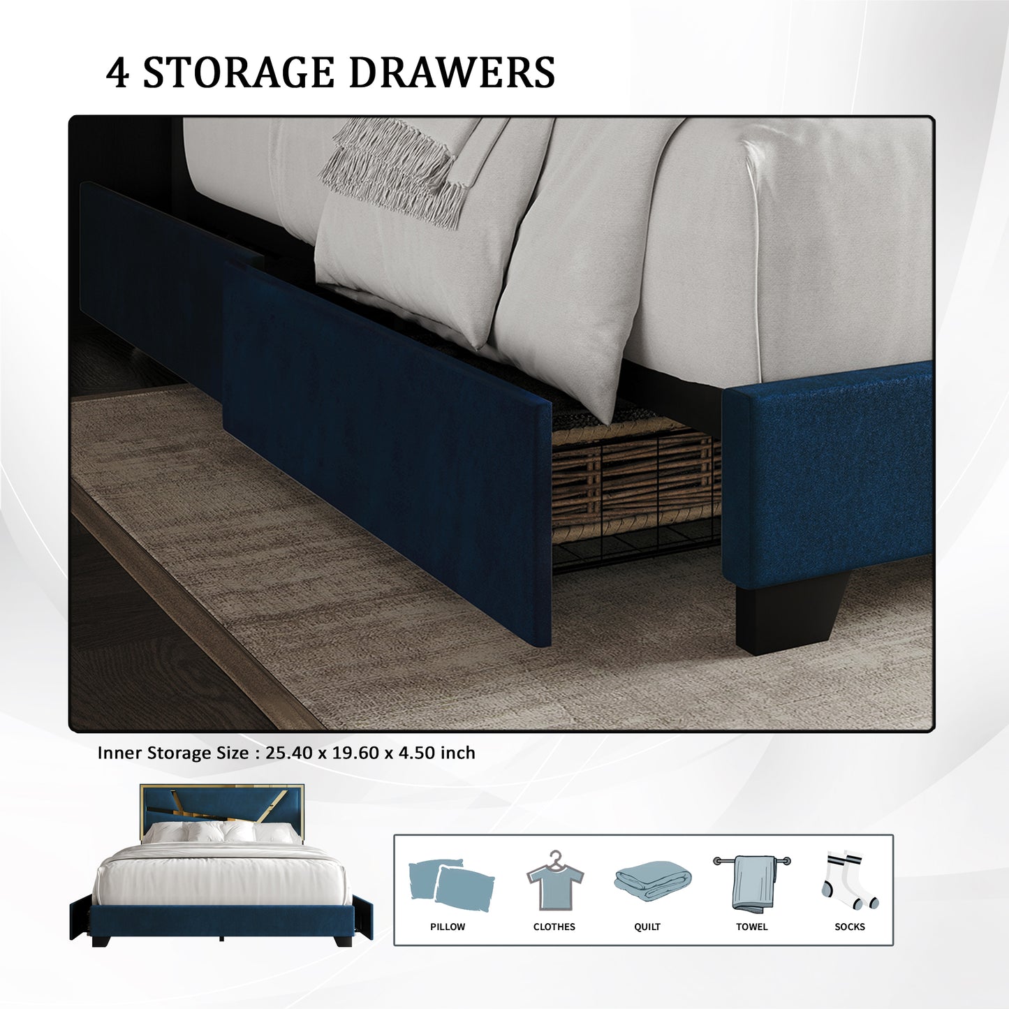 Dziadon Platform Bed