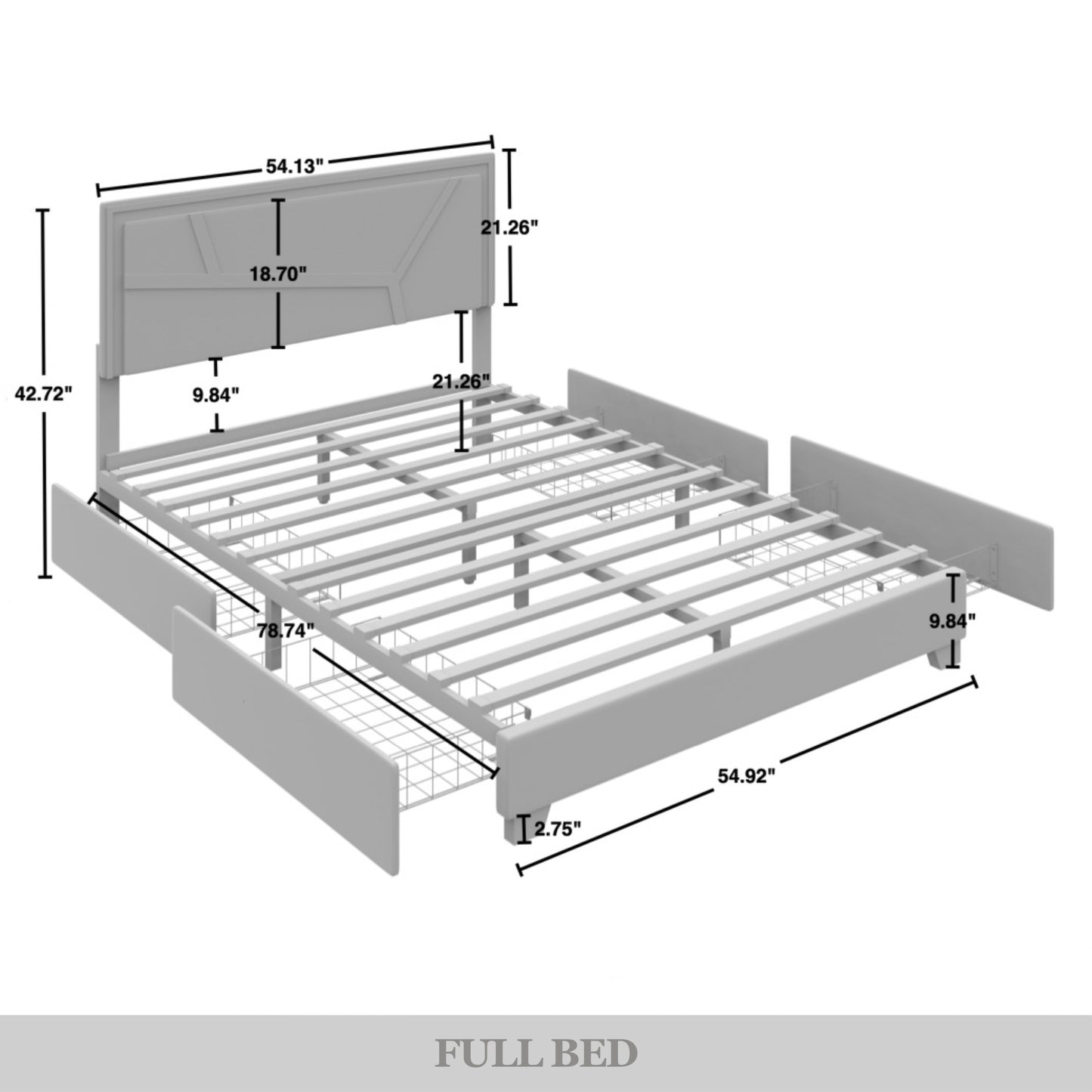 Dziadon Platform Bed