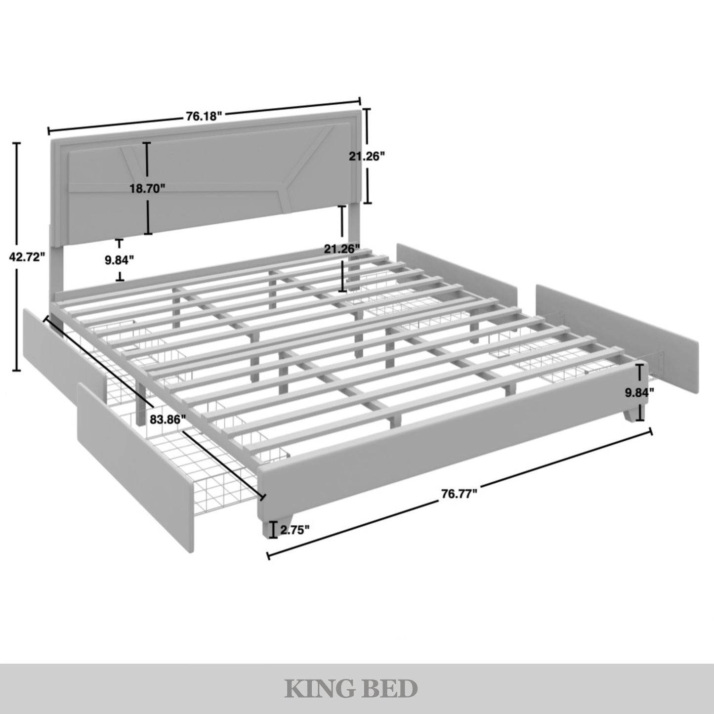 Dziadon Platform Bed