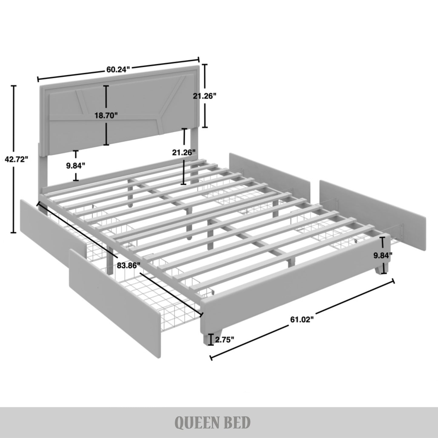 Dziadon Platform Bed