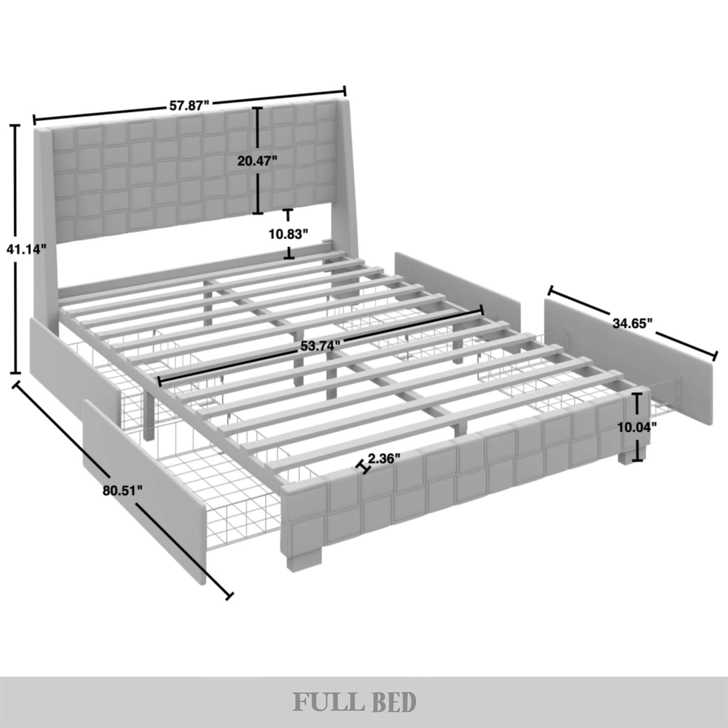 Dyisha Platform Bed