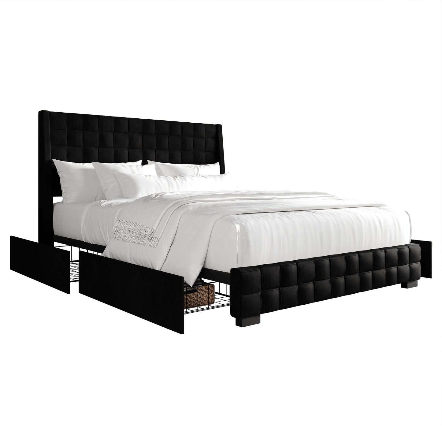 Dyisha Platform Bed