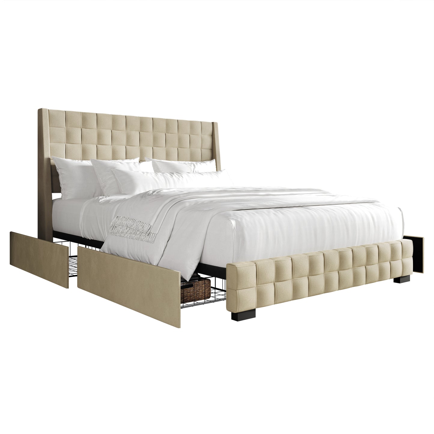 Dyisha Platform Bed