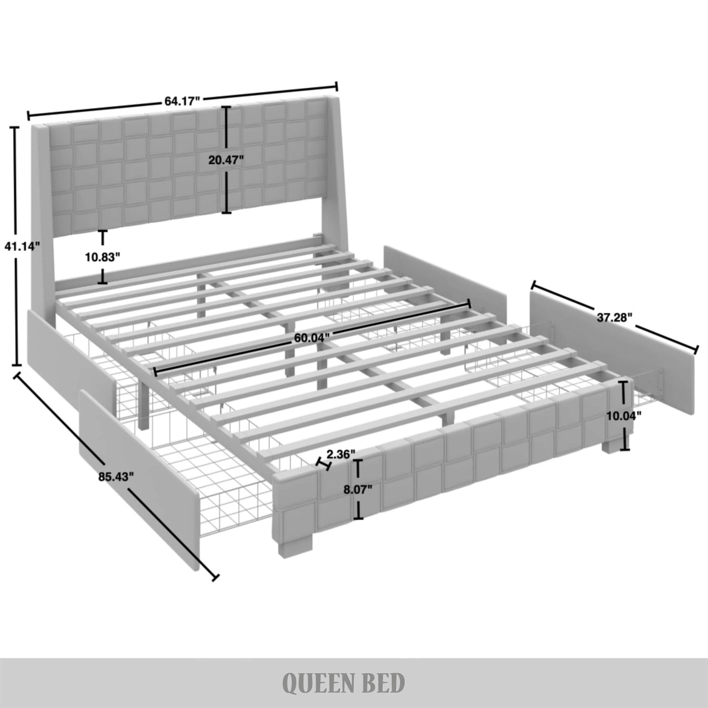 Dyisha Platform Bed