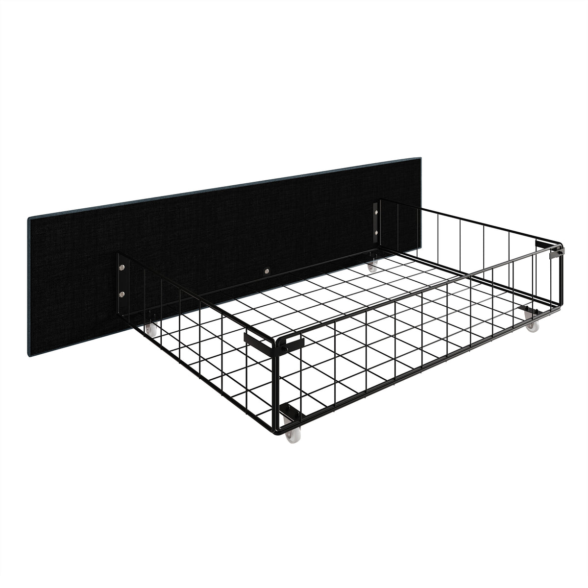 Eliset Corduroy Luxurious Bed