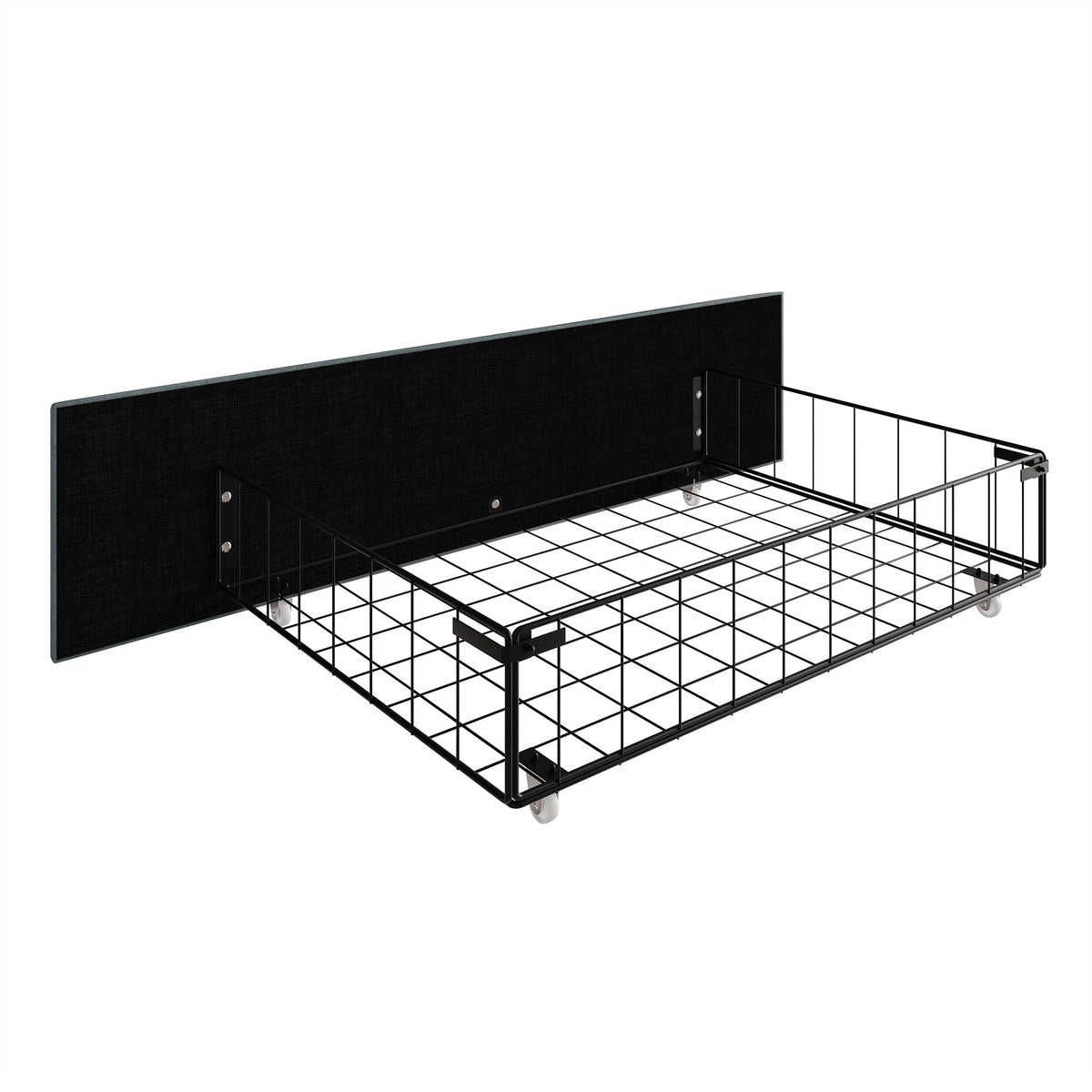 Huckins Velvet Luxurious Bed