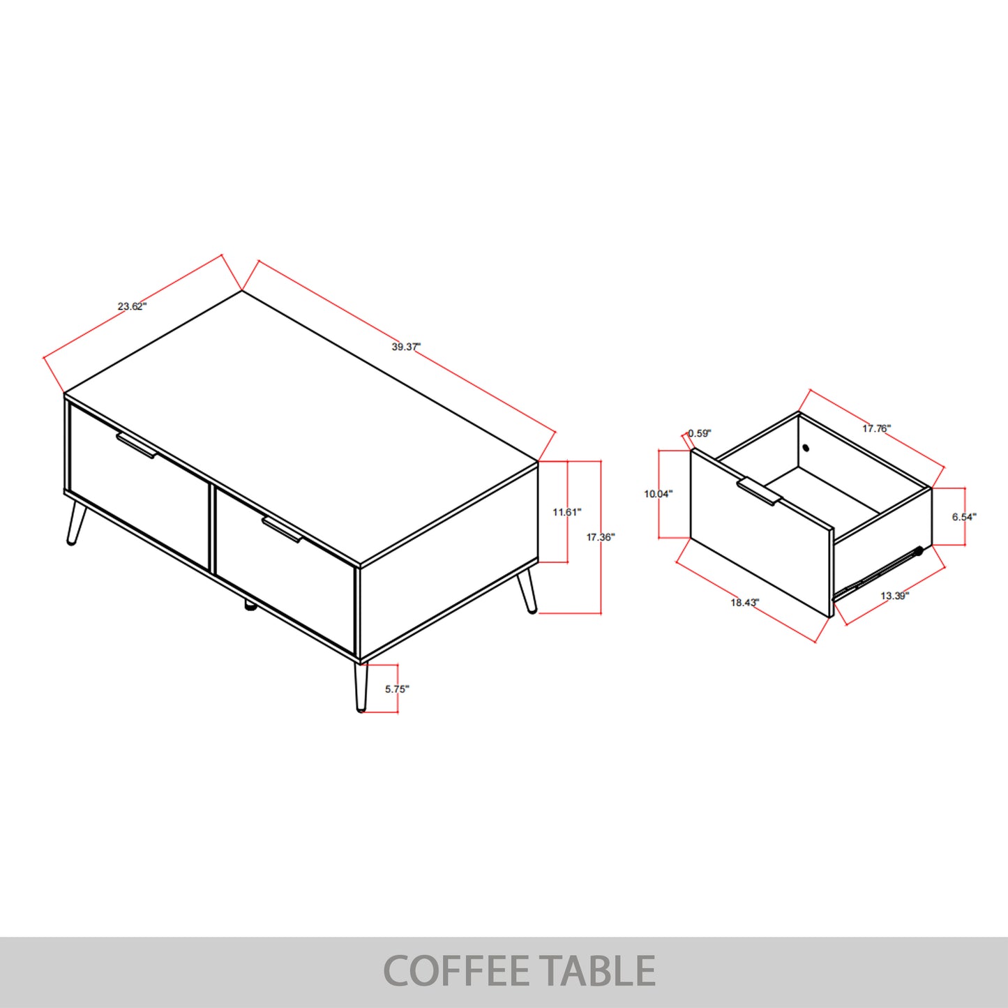 Rafiat Coffee Table