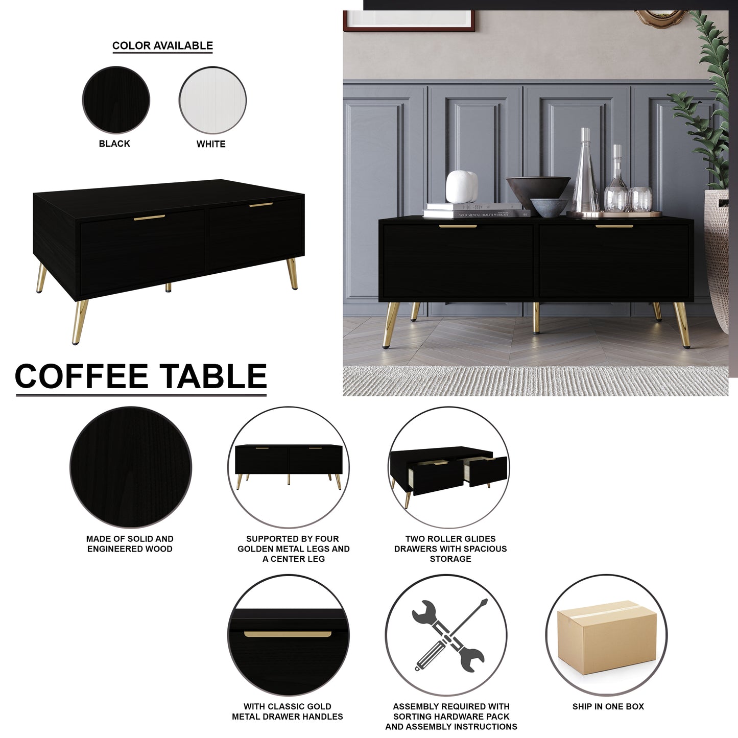 Rafiat Coffee Table
