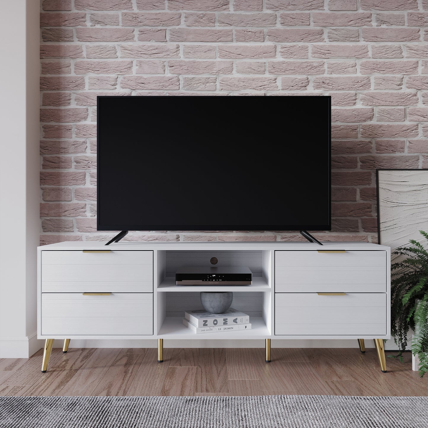 Rafiat TV Stand Console