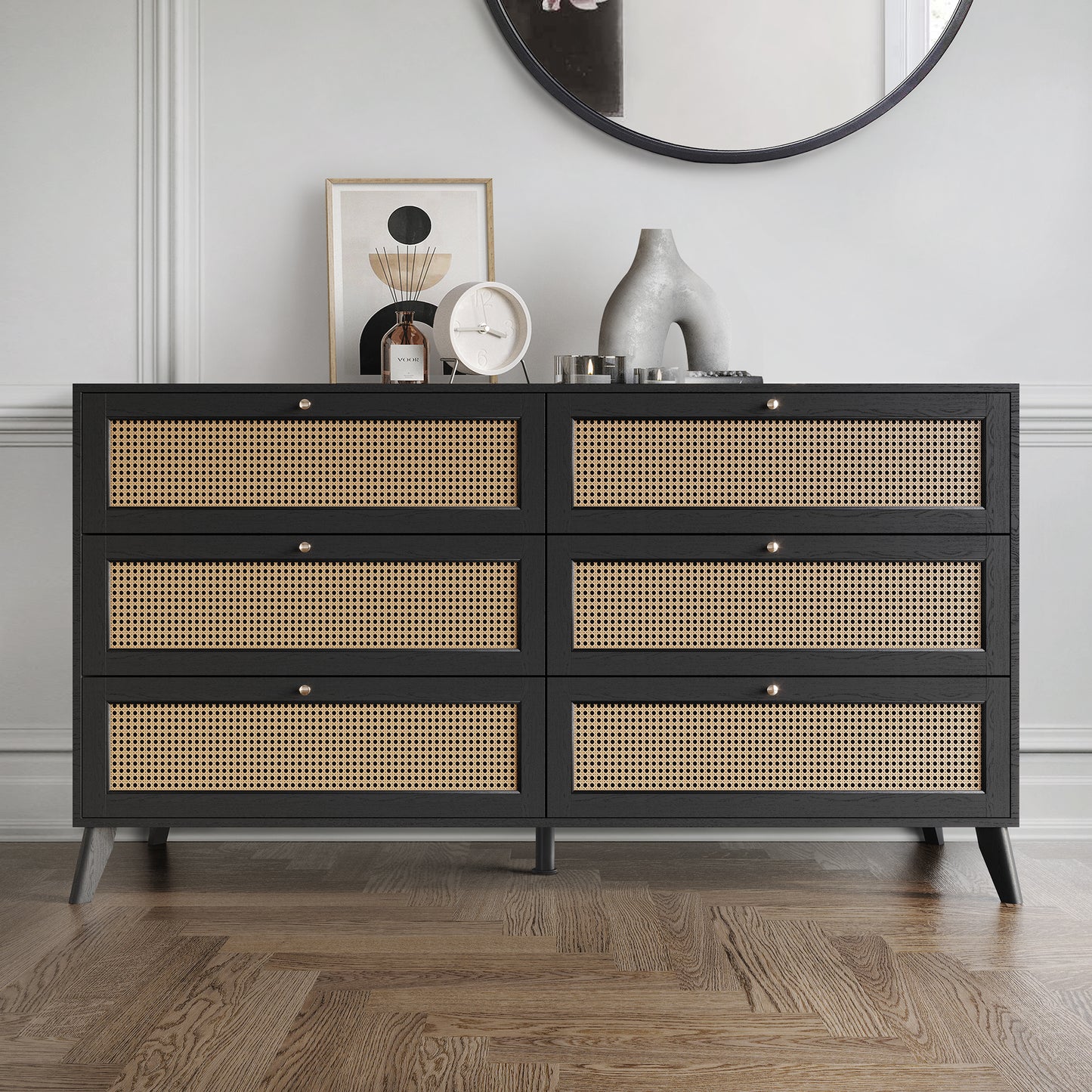 Porston Mid-Century Modern Dresser
