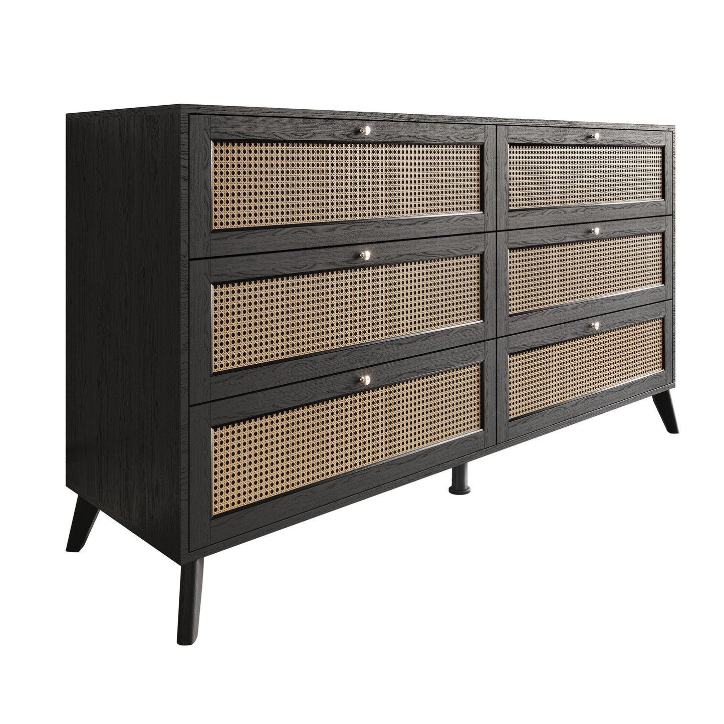 Porston Mid-Century Modern Dresser