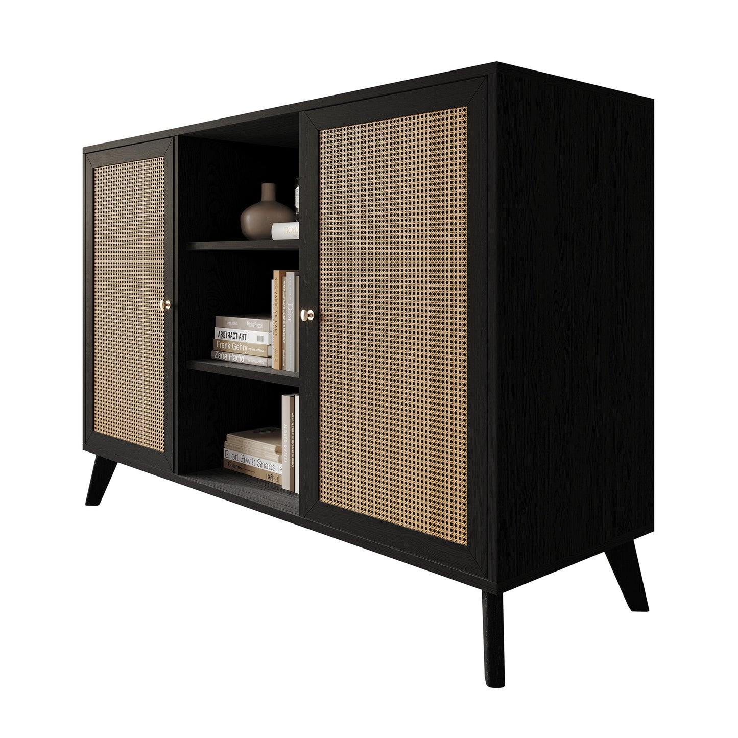 Porston Mid-Century Modern SideBoard Cabinet
