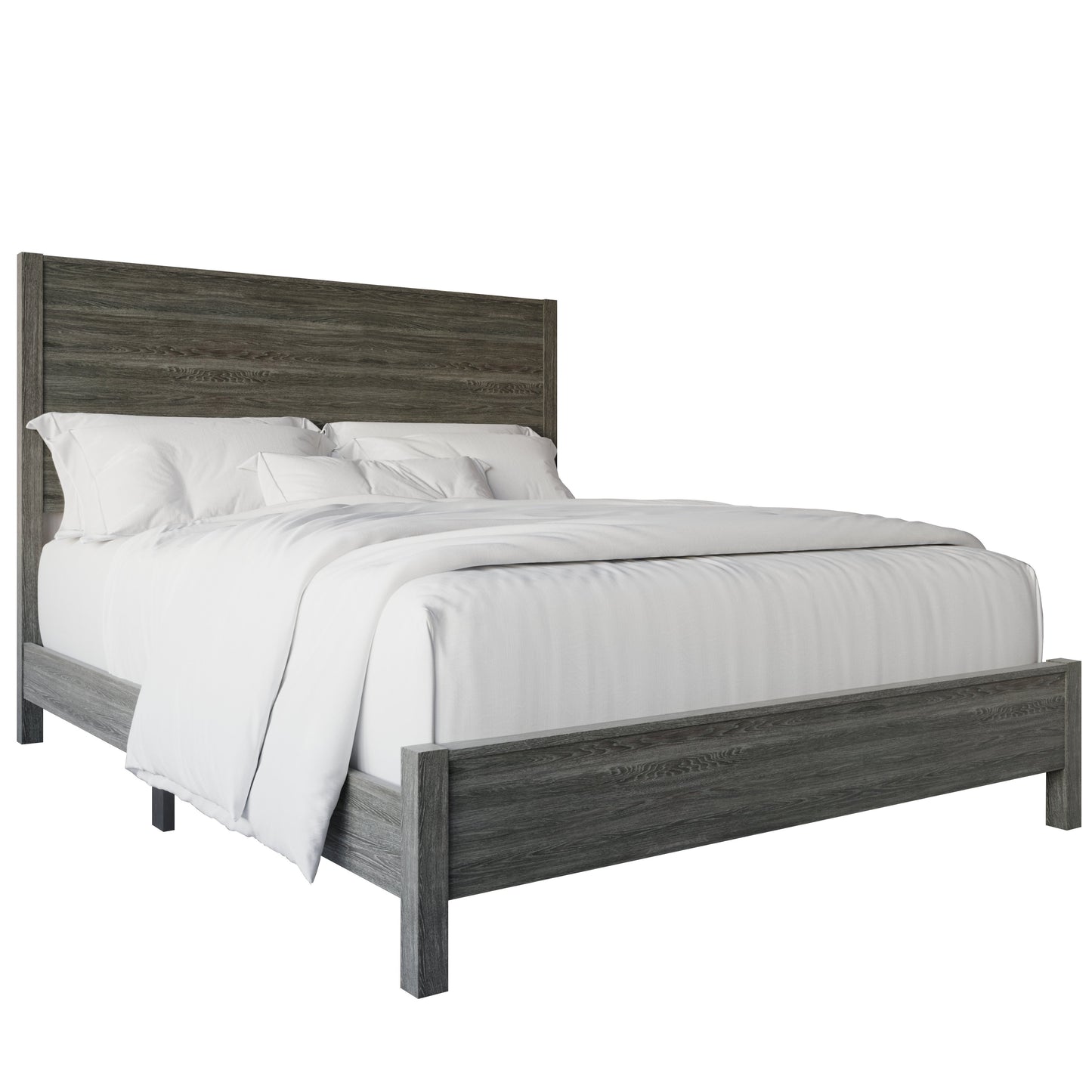 Ihor Chic and Vintage Wooden Bed