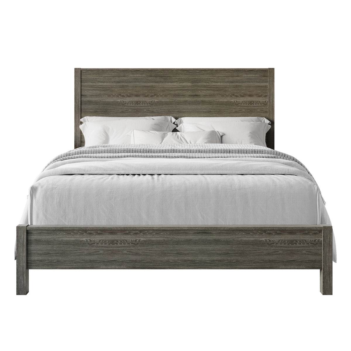 Ihor Chic and Vintage Wooden Bed