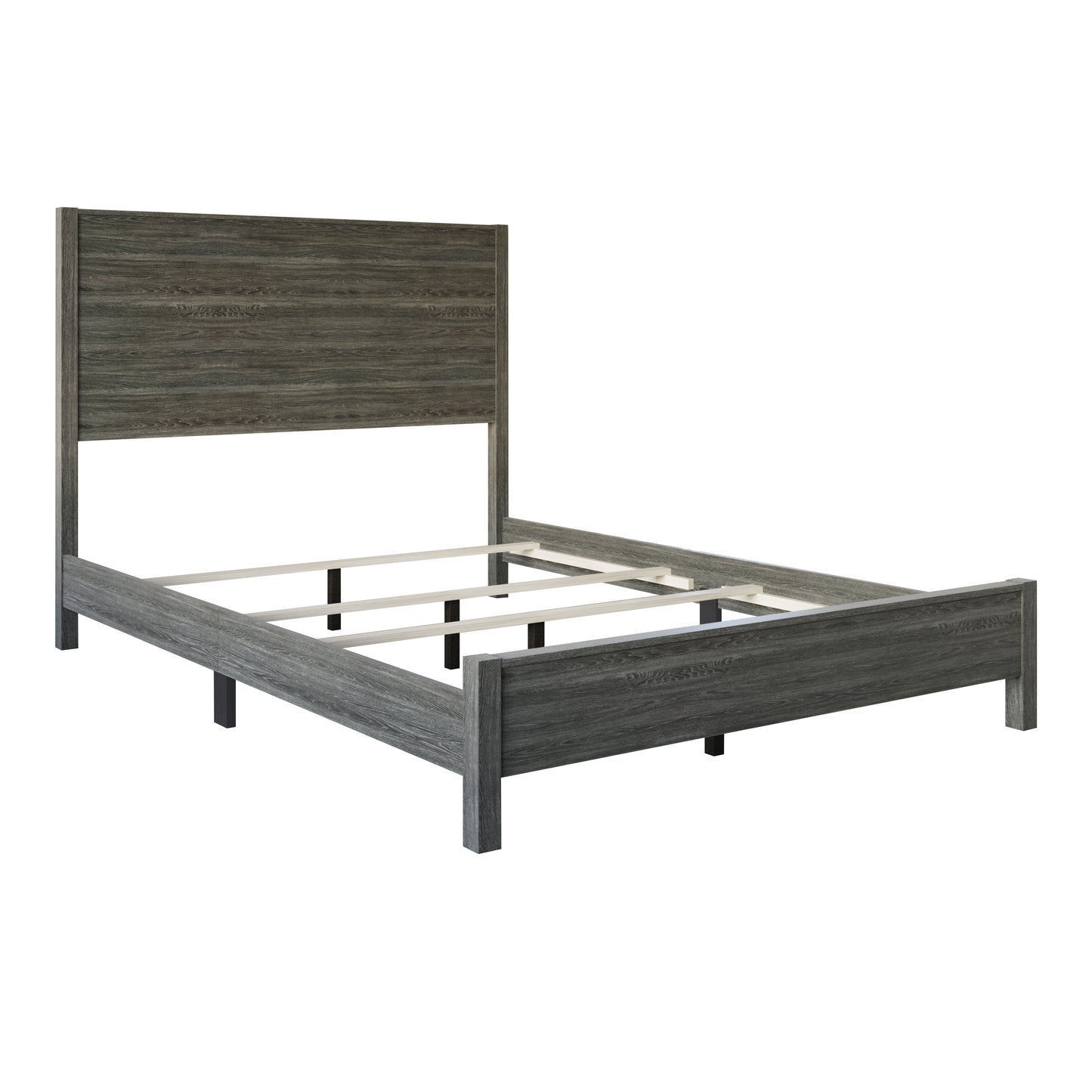 Ihor Chic and Vintage Wooden Bed