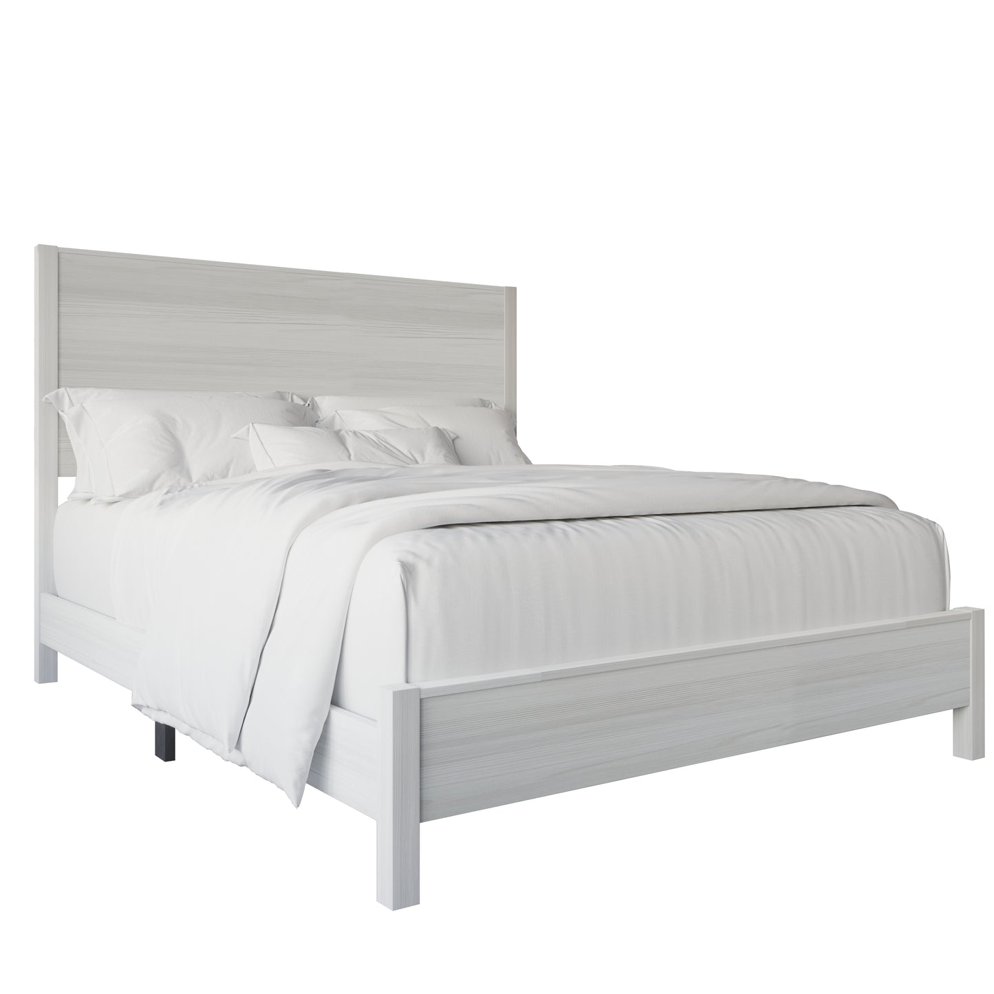 Ihor Chic and Vintage Wooden Bed