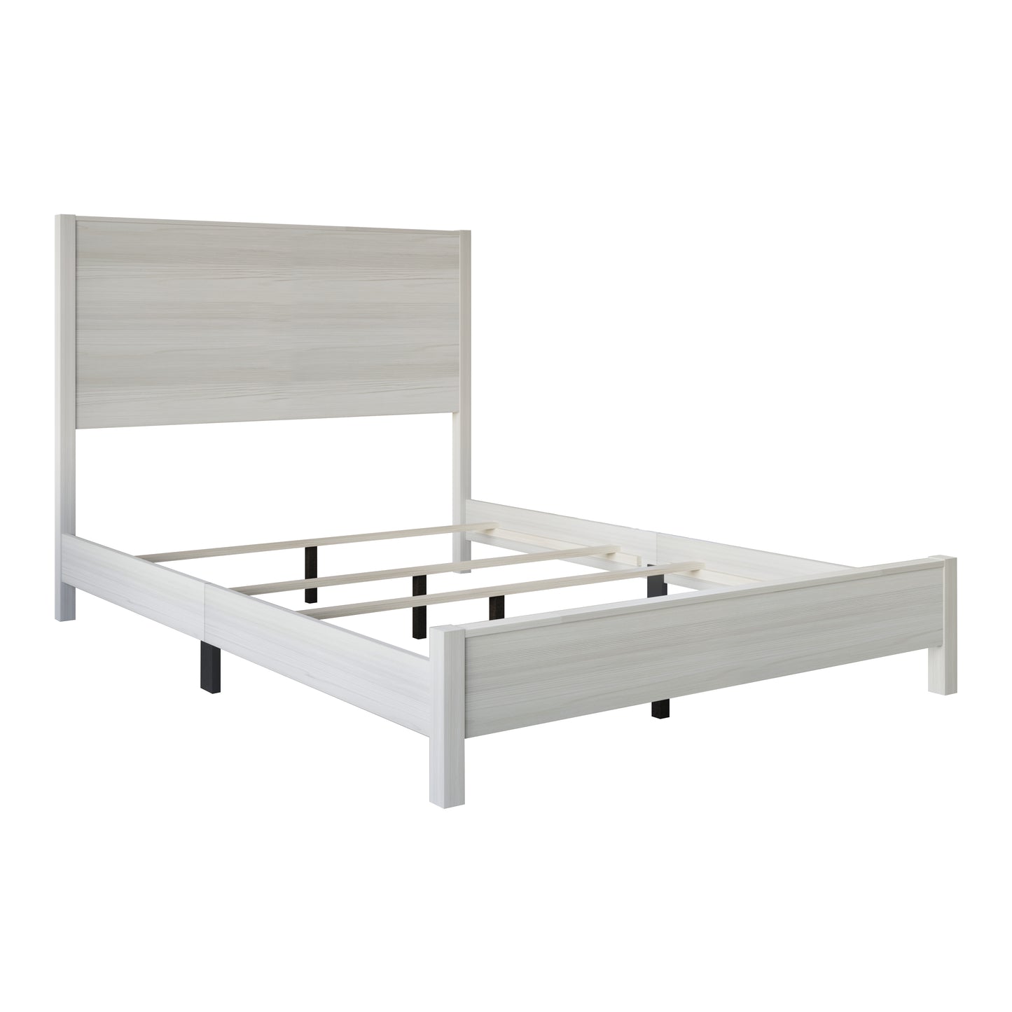 Ihor Chic and Vintage Wooden Bed
