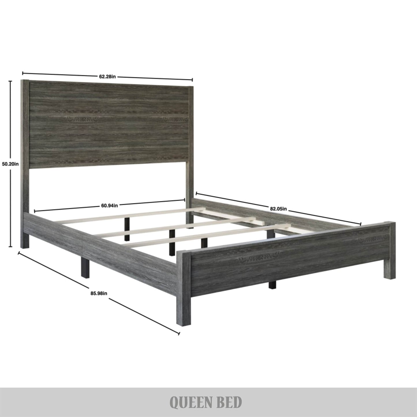 Ihor Chic and Vintage Wooden Bed