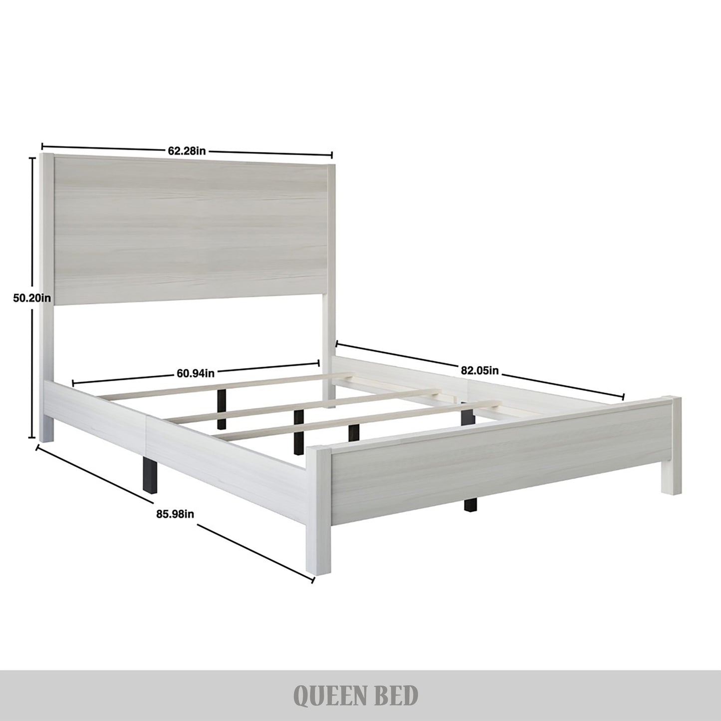 Ihor Chic and Vintage Wooden Bed