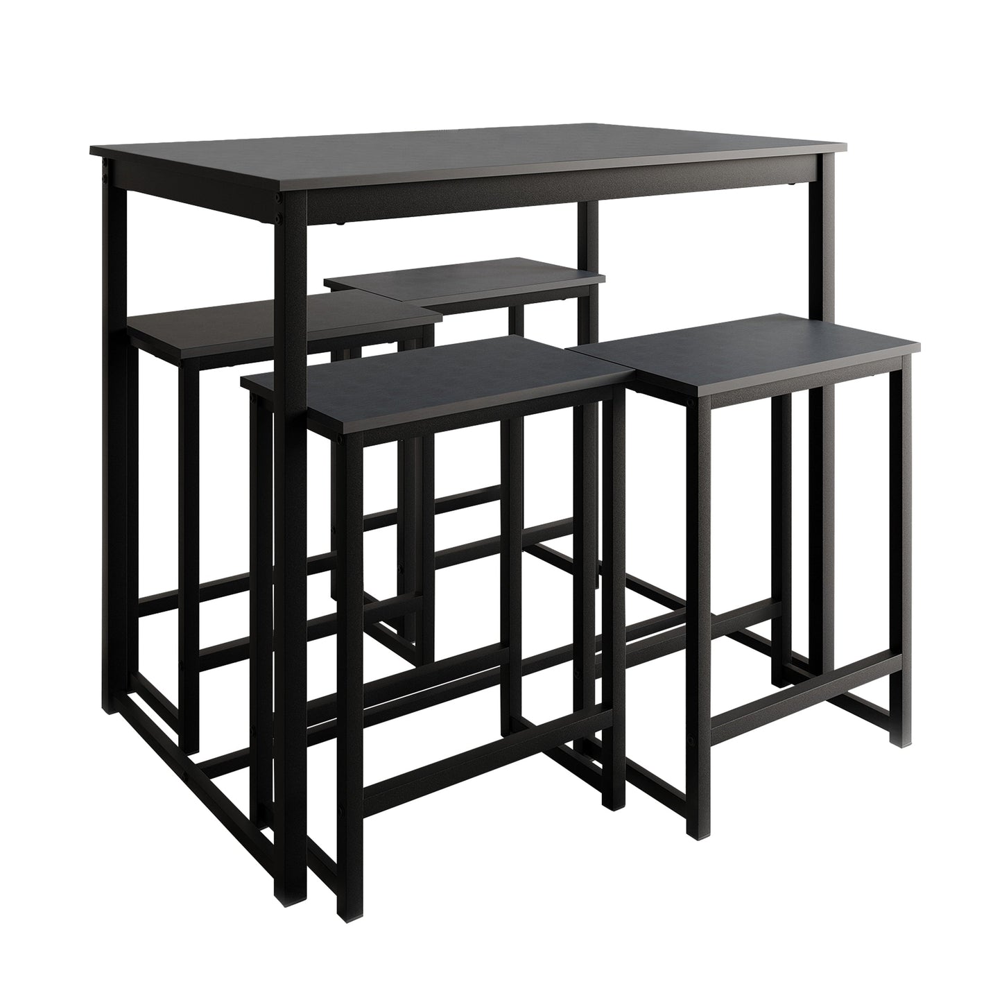 Aniv 5-piece Metal Dining Set