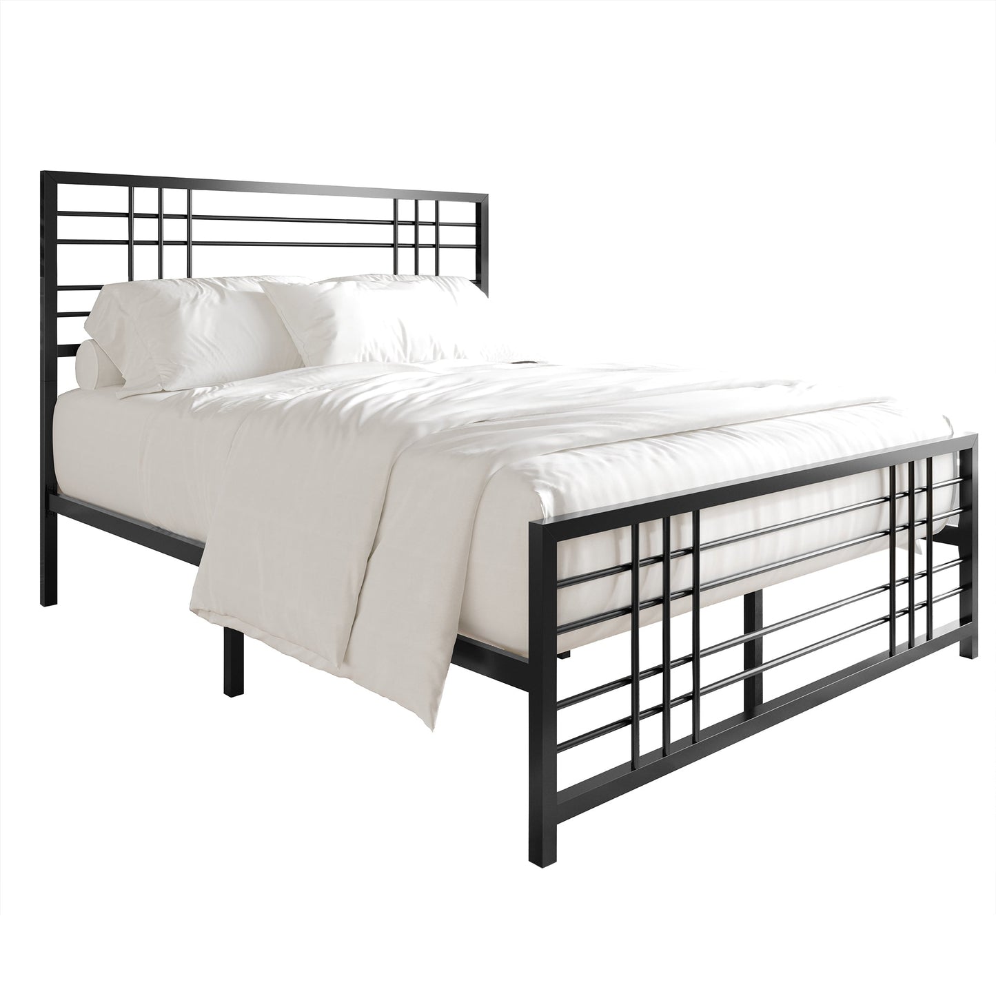 Nazmir Clean-lined Metal Bed