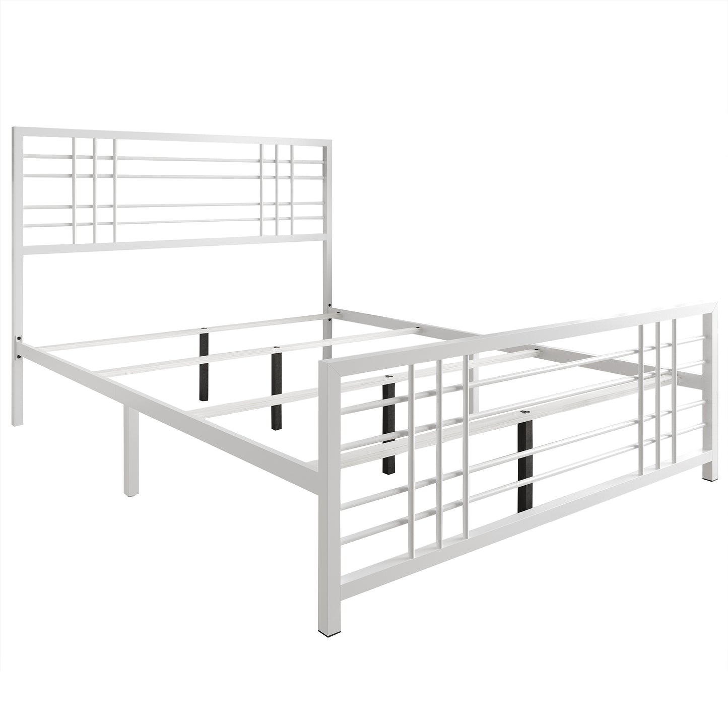 Nazmir Clean-lined Metal Bed